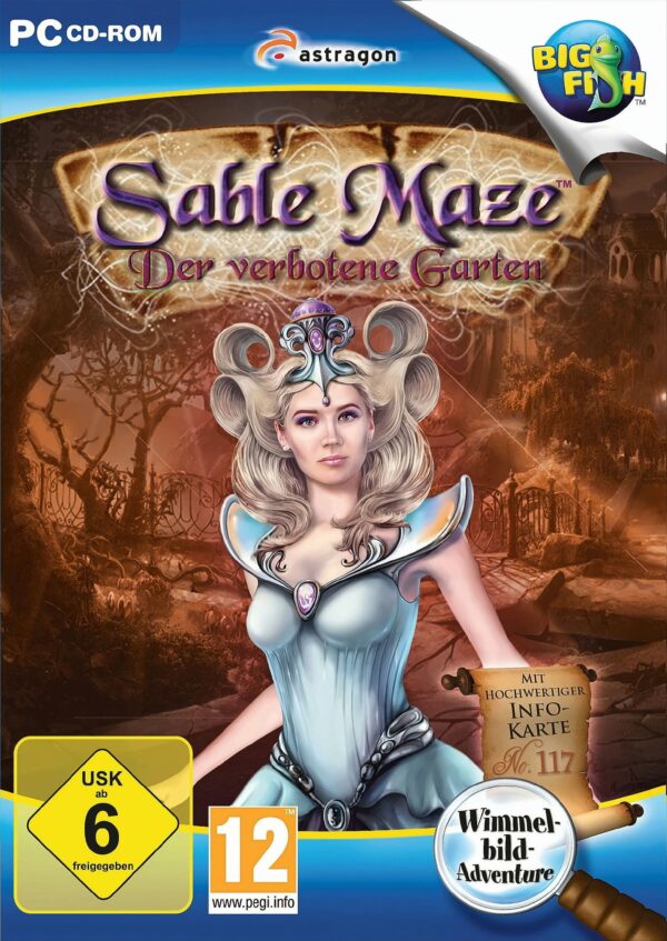 Sable Maze: Der verbotene Garten