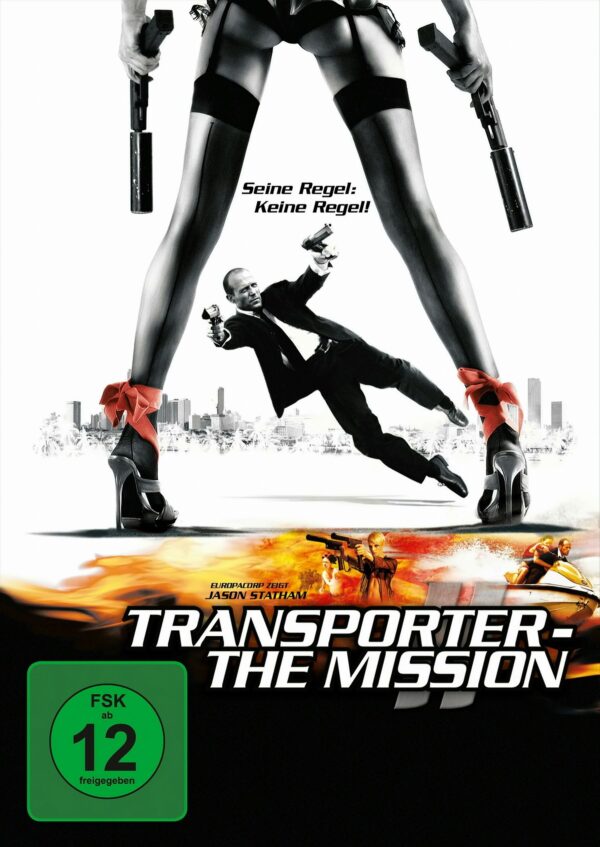 Transporter - The Mission (Einzel-DVD)