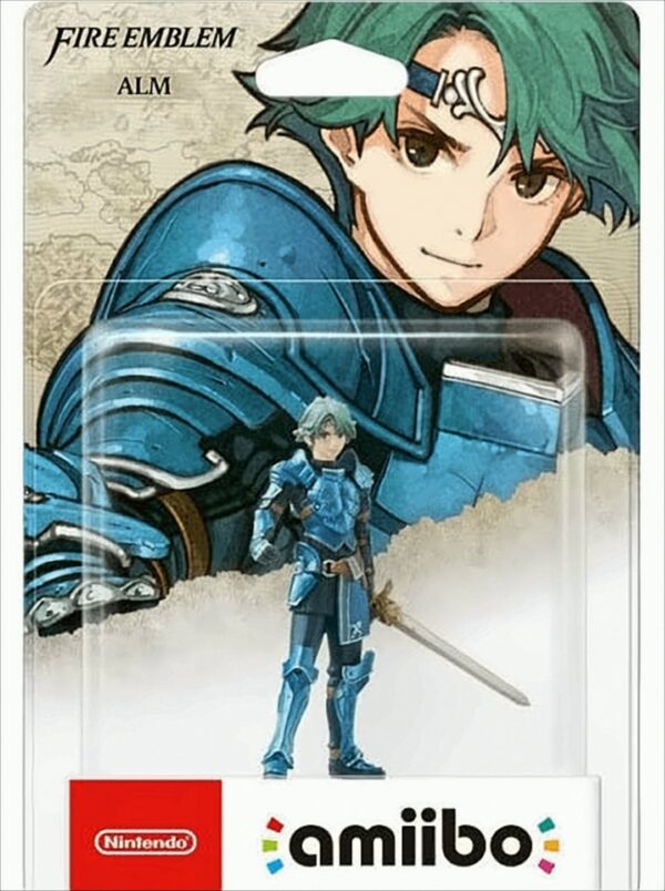 Amiibo Fire Emblem Alm