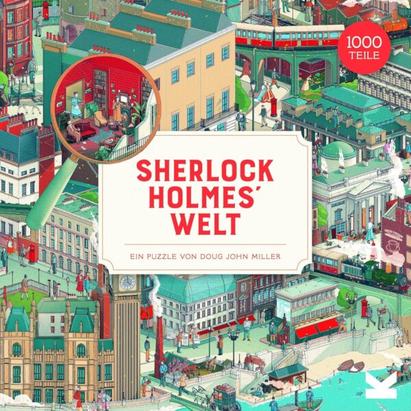 Laurence King Verlag - Sherlock Holmes Welt