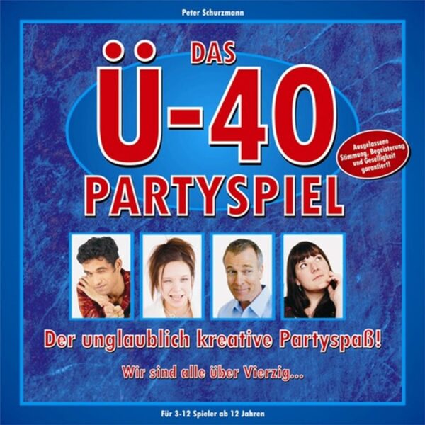 Das Ü - 40 Partyspiel