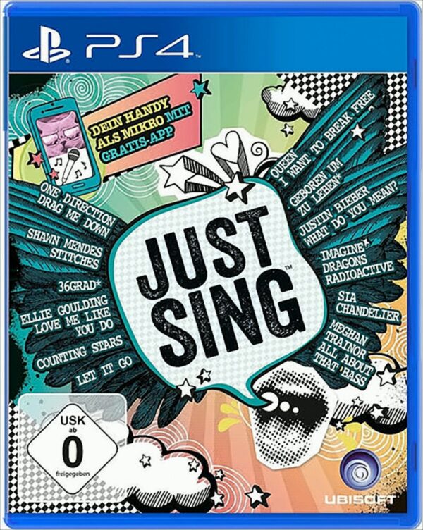 Just Sing PS-4