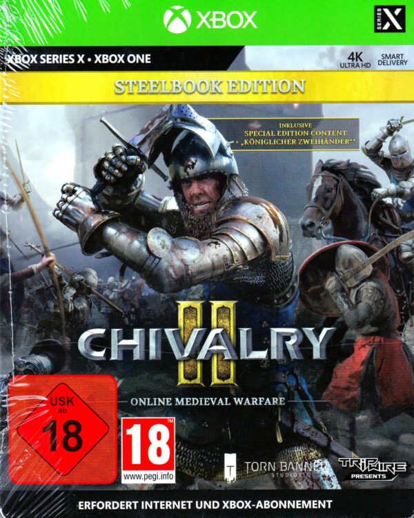 Chivalry 2 - Steelbook Edition