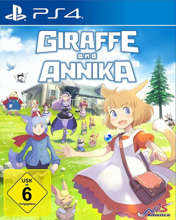 Giraffe and Annika Limited Edition