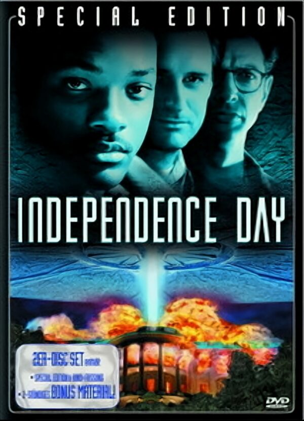 Independence Day (Special Edition, 2 DVDs)