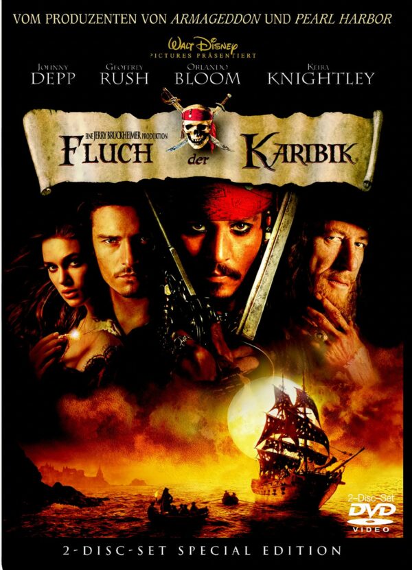 Fluch der Karibik (2 DVDs)