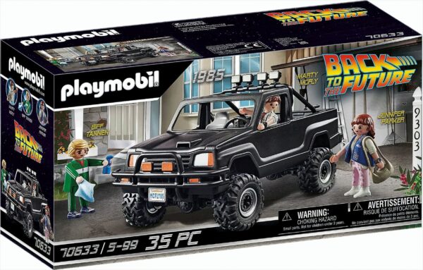 PLAYMOBIL 70633 - Back to the Future - Marty’s Pick-up Truck