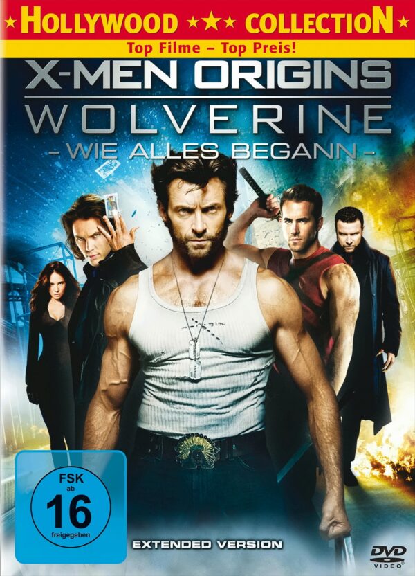 X-Men Origins: Wolverine (Extended Version)