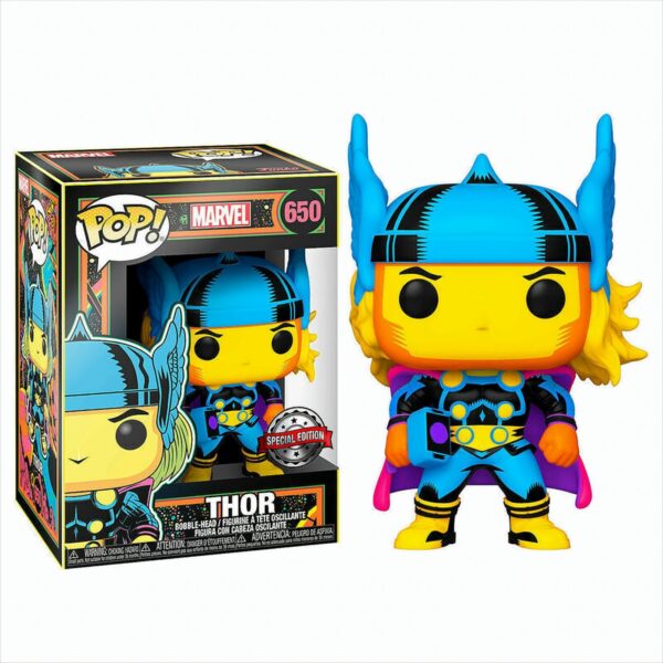 POP - Marvel Avengers - Blacklight Thor