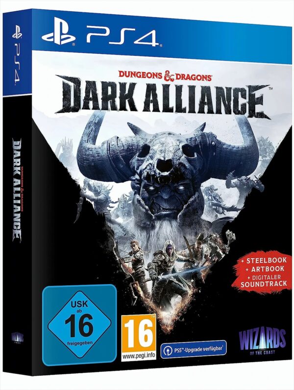 Dungeons & Dragons Dark Alliance Steelbook Edition (PS4)