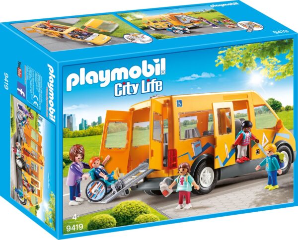 PLAYMOBIL 9419 - City Life - Schulbus