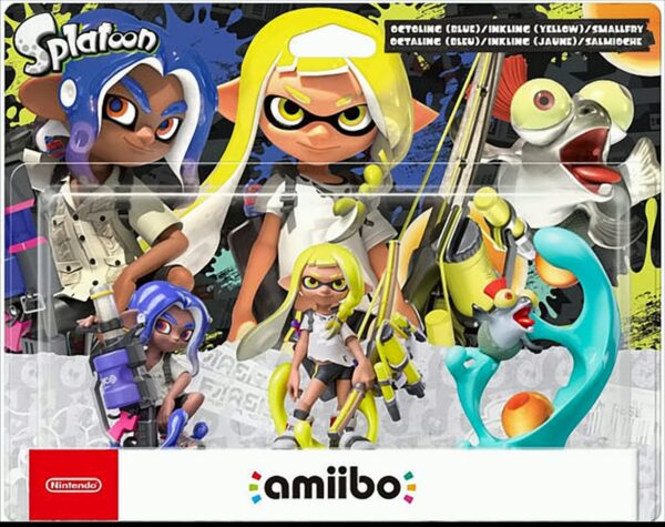 Amiibo Splatoon 3 3-in1