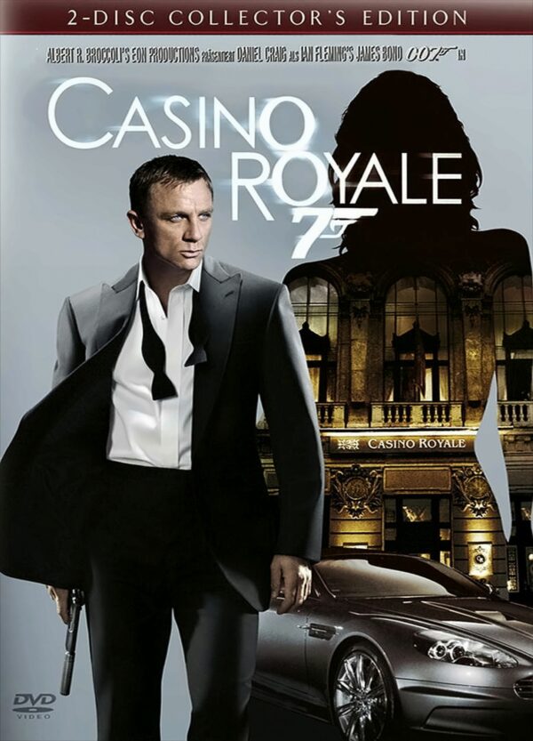 James Bond 007 - Casino Royale (Collector's Edition, 2 DVDs)