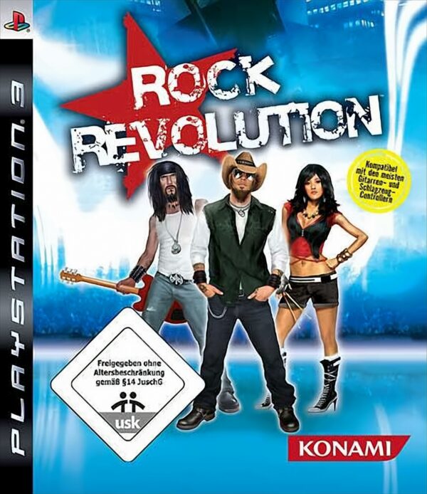 Rock Revolution