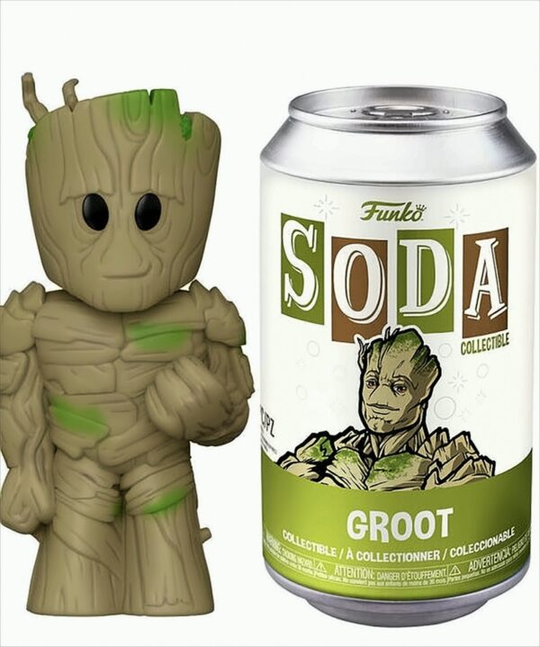 Guardians of the Galaxy Vol.3 - Vinyl Soda Groot