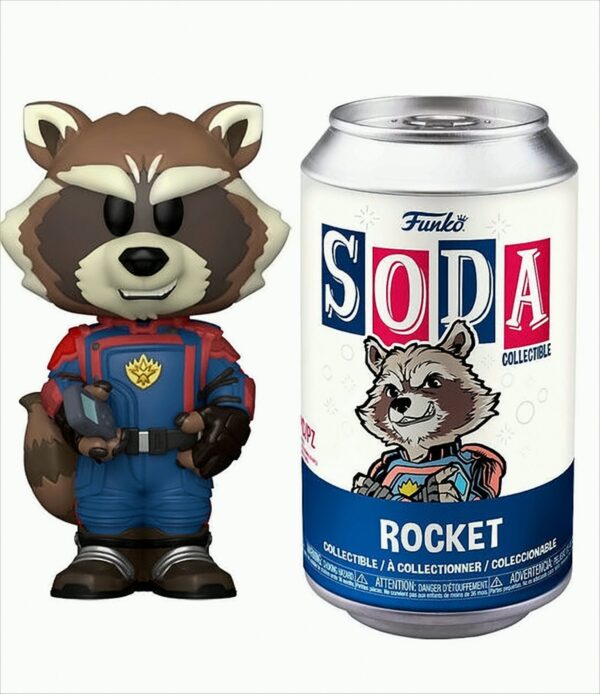 Guardians of the Galaxy Vol.3 - Vinyl Soda Rocket