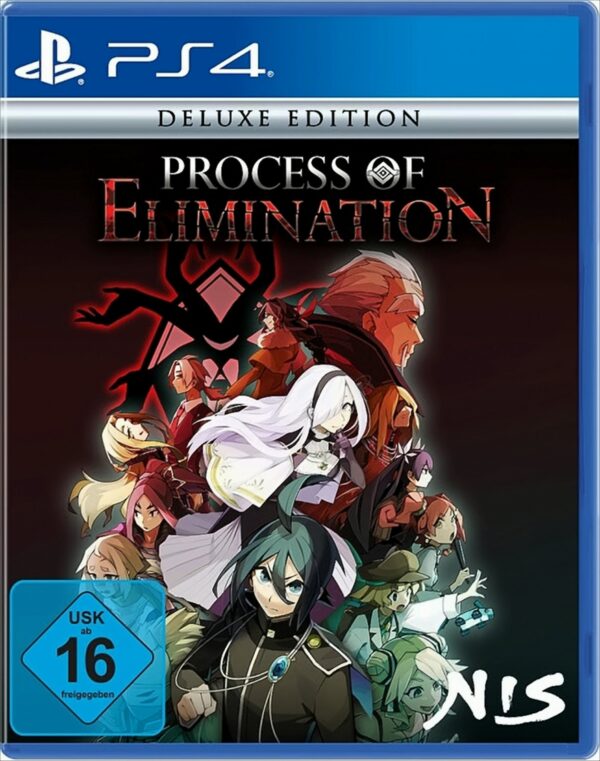 Process of Elimination - Deluxe Edition (PS4)