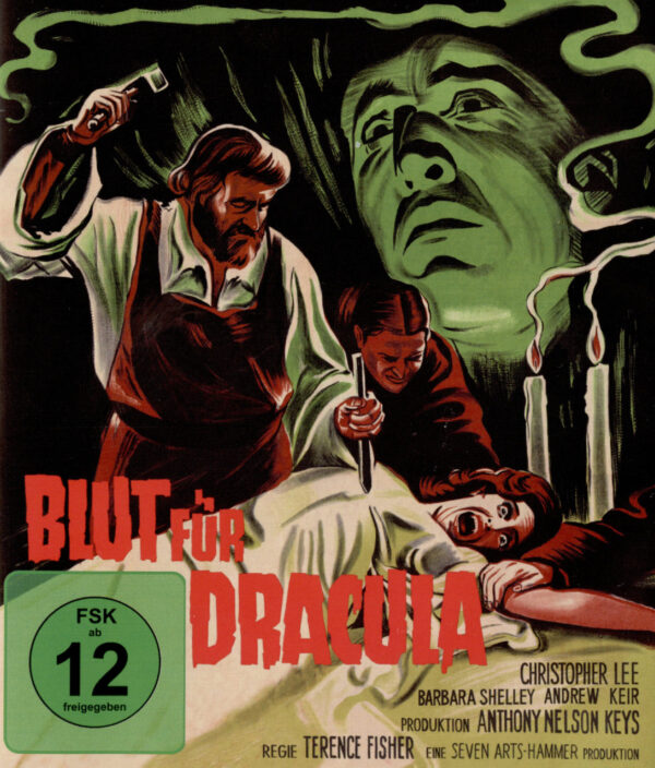 Blut für Dracula - Amaray - HAMMER EDITION NR. 31 [Blu-ray]