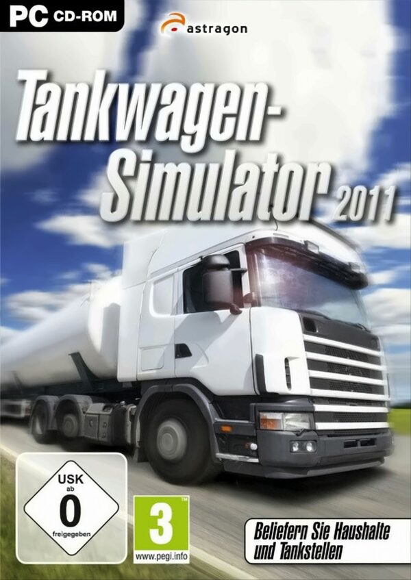 Tankwagen-Simulator 2011