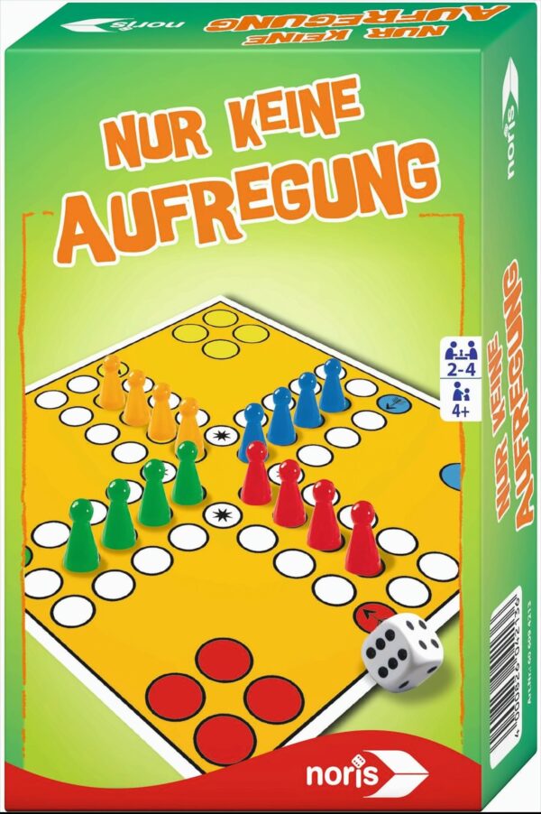 Nur keine Aufregung