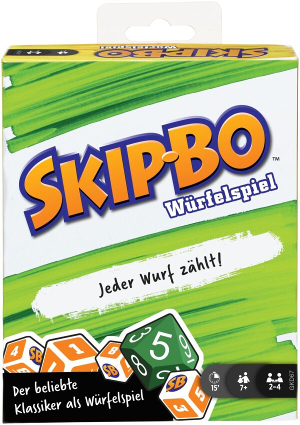 Skip-Bo Würfelspiel