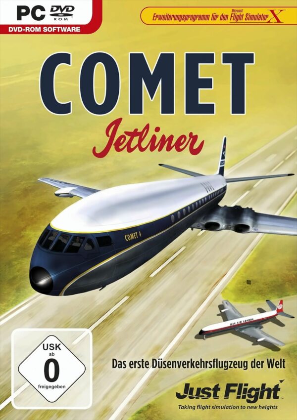 Flight Simulator X Comet Jetliner