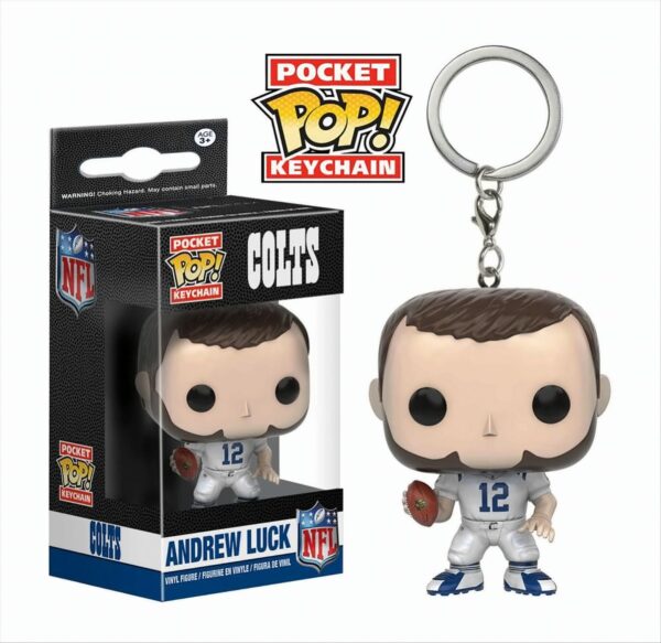 POP Keychain - Colts - Andrew Luck