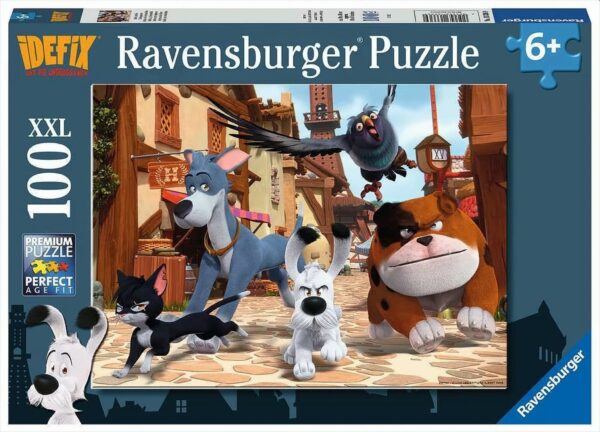 Ravensburger - Idefix und die Unbeugsamen, 100 Teile