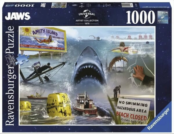 Ravensburger - Jaws, 1000 Teile