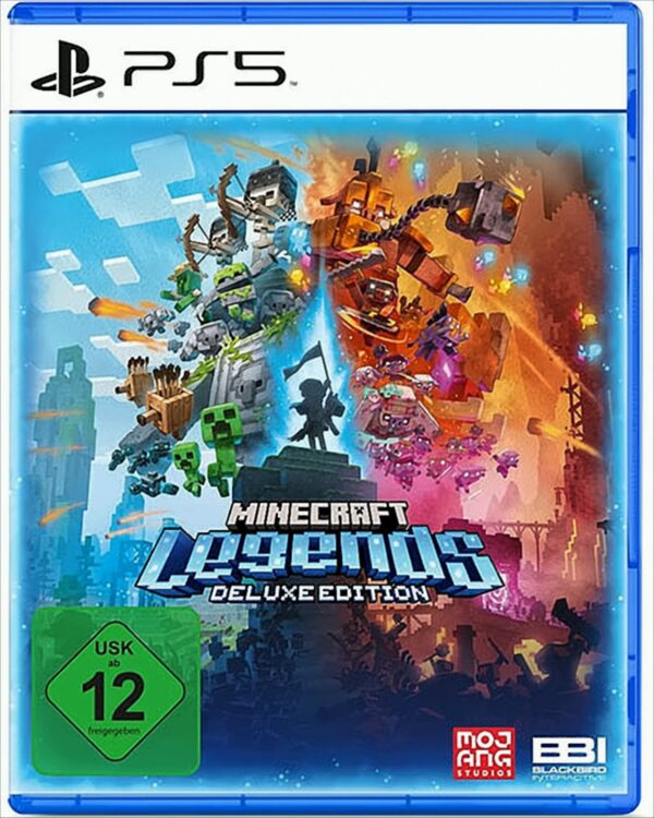 Minecraft Legends DELUXE PS-5