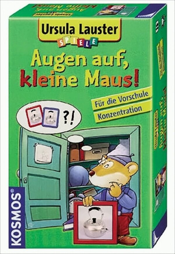 Augen auf, kleine Maus