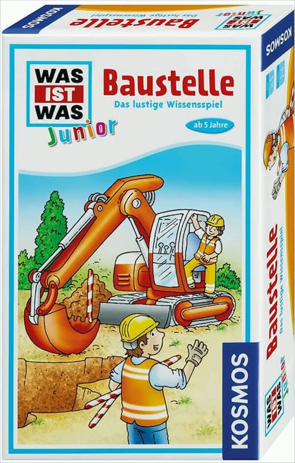 Was ist Was Junior Baustelle