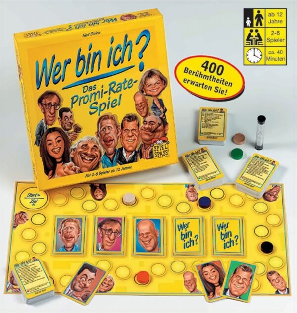 SpielSpass - Wer bin ich?