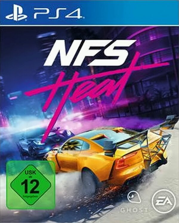 NFS Heat PS-4 multilingual Need for Speed