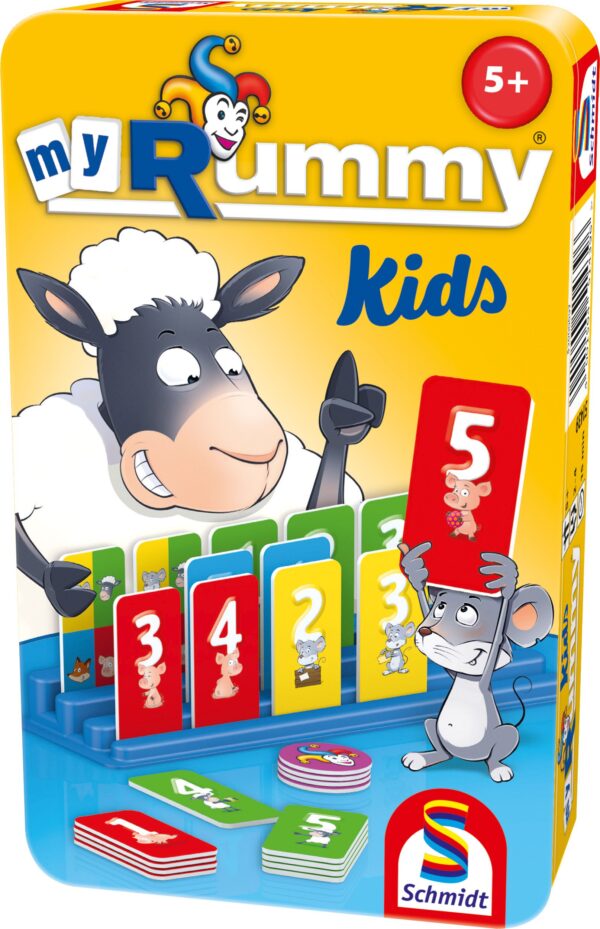 Schmidt Spiele - MyRummy Kids