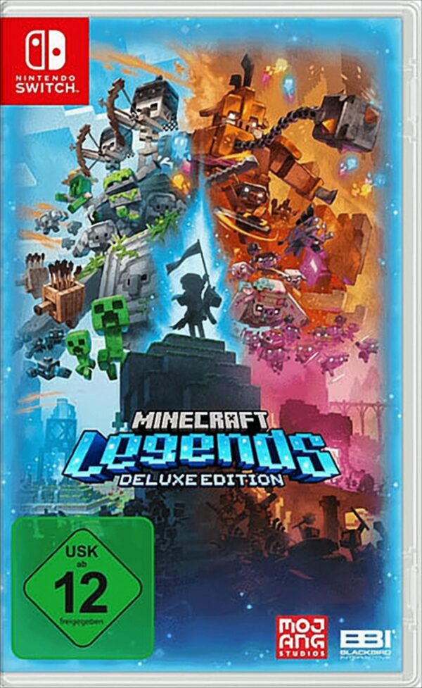 Minecraft Legends DELUXE SWITCH