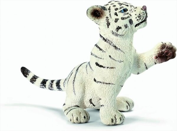 Schleich 14385 - Tigerjunges weiß, spielend