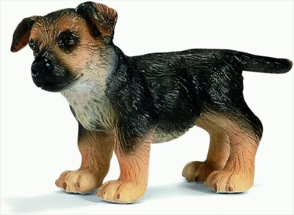 Schleich 16343 - Bauernhof, Schäferhund Welpe