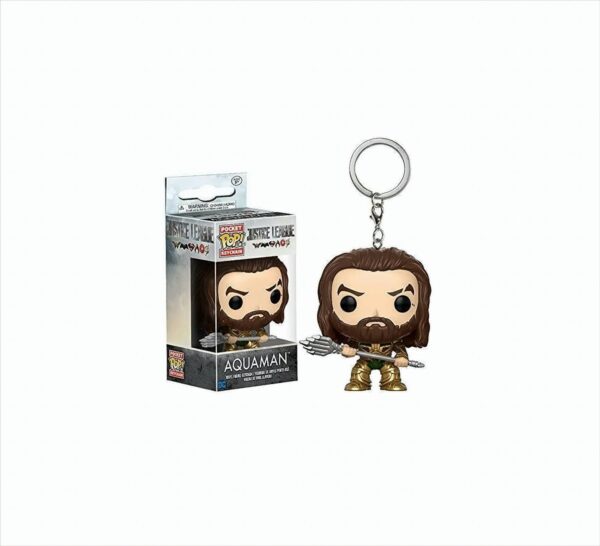 Funko DC Comics Justice League Aquaman Keychain Figure