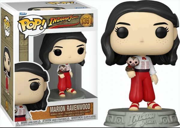 POP - Indiana Jones - Marion Ravenwood