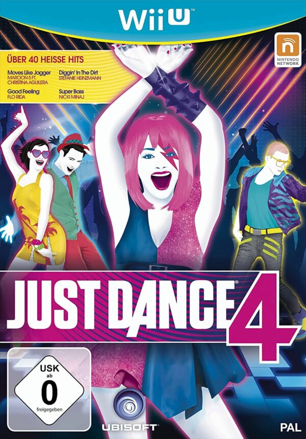 Just Dance 4