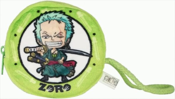 One Piece Coin Purse/Geldbörse - Zoro 10 cm