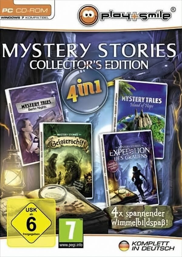 Mystery Stories: Collector's Edition 4in1