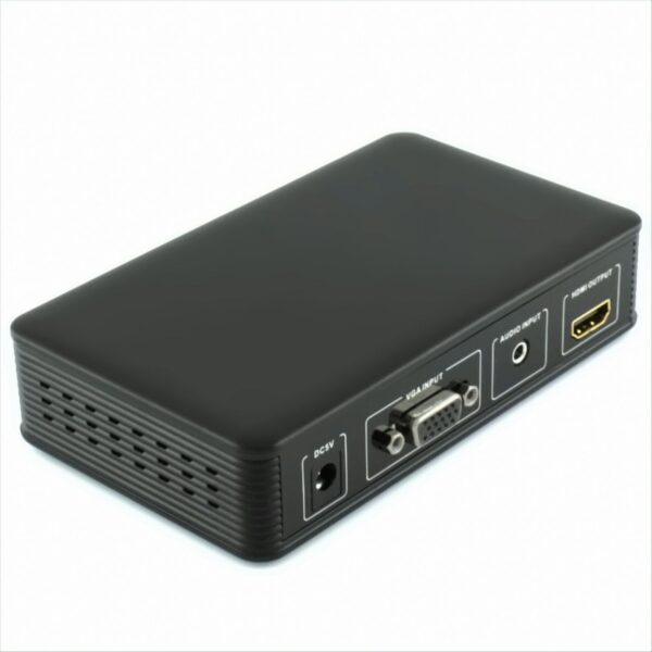 Ligawo 3050012 RGBHV über HD-15 VGA zu HDMI Konverter/2D zu 3D/Scaler