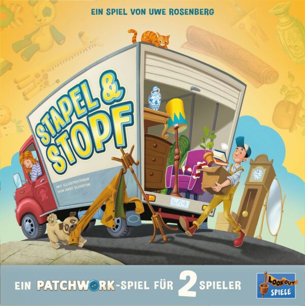 Stapel und Stopf, Ein Patchwork Spiel