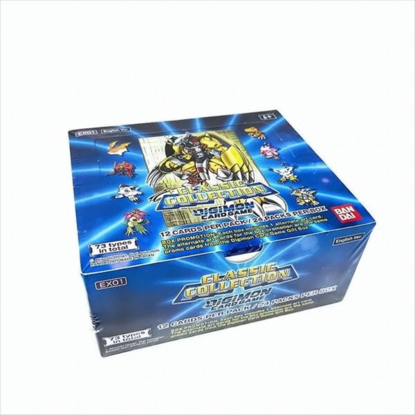 Digimon Card Game -Classic Collection EX-01 Bo Display englisch