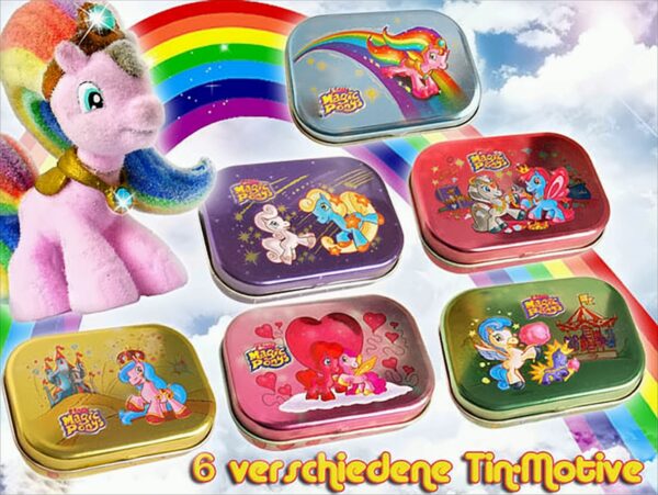 Lissy Magic Ponys - Teeny - Mini Tins