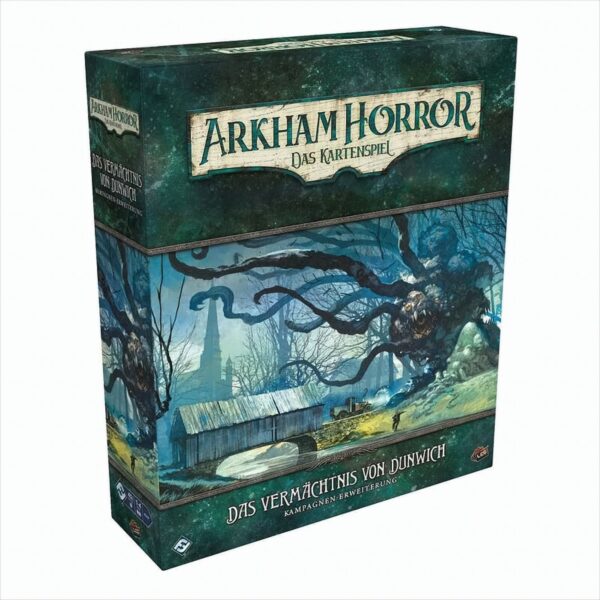 Fantasy Flight Games - Arkham Horror Das Kartenspiel - Das Vermächtnis von Dunwich -