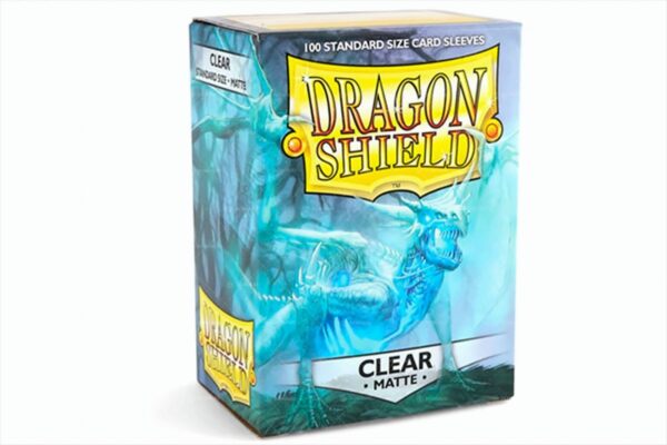 Dragon Shield Matte: Klar (100 Stück)