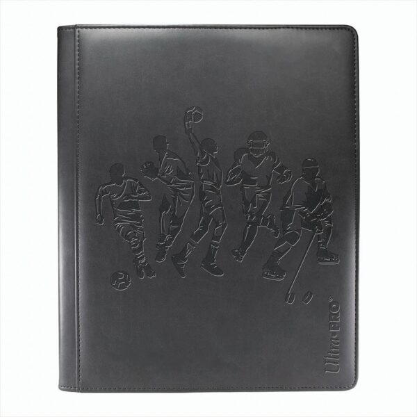 UP Sports Silhouette Premium Pro Binder black